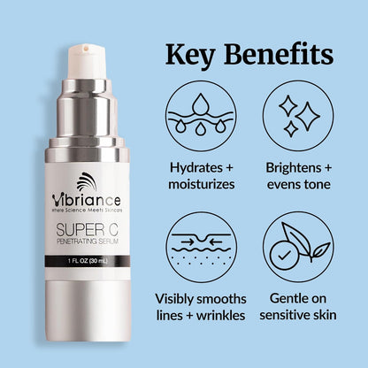 Vibriance Super C Vitamin C Serum for Mature Skin